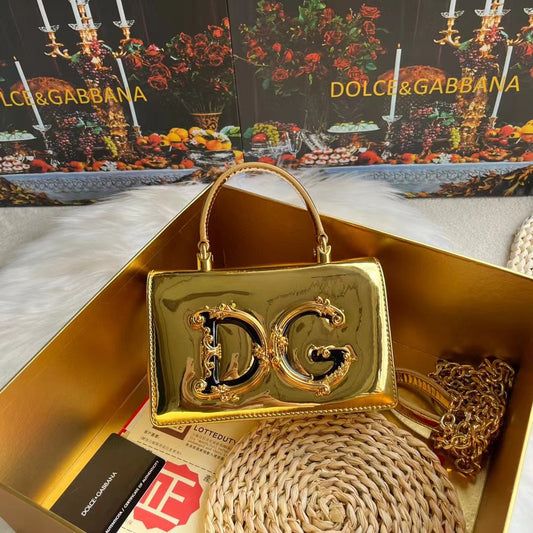 ONLYBAGS® The DG Metallic Mini Tote