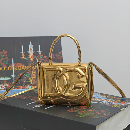 ONLYBAGS® The DG Metallic Micro Tote