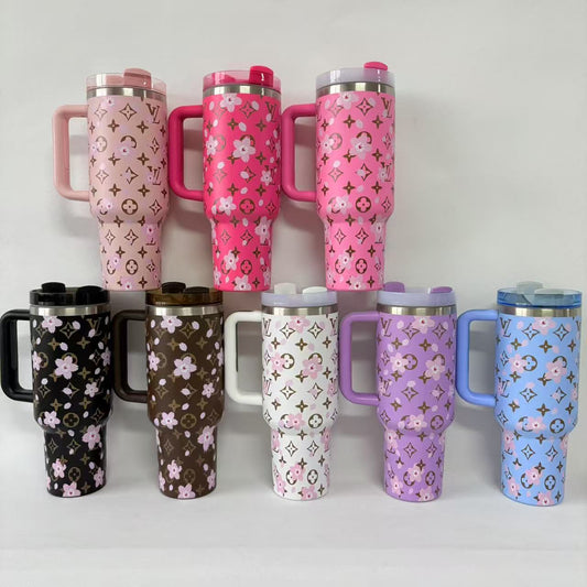 Onlybags® Sakura Monogram Collection 40oz