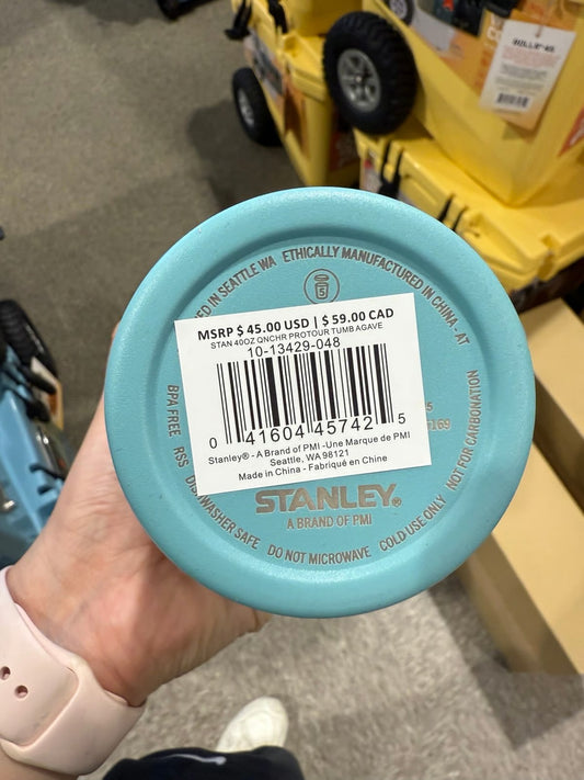 Onlybags® Aqua Flip Straw 40oz Tumbler