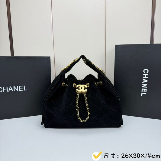 ONLYBAGS® The Quilted Hobo Bucket Bag