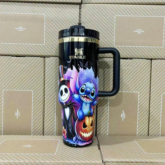 Onlybags® Halloween Spooky Stitch & Jack Edition 40oz