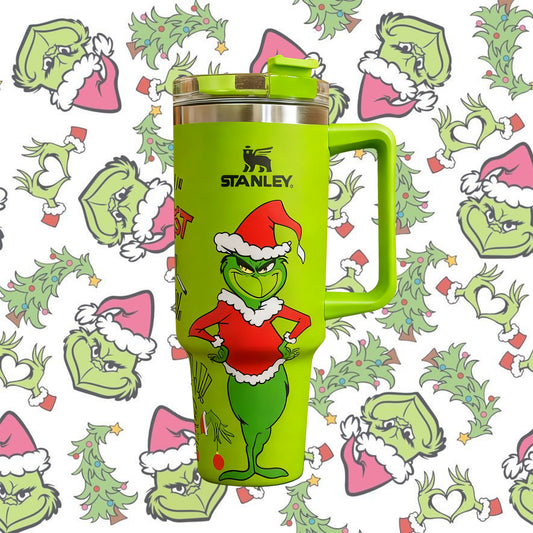 Onlybags® Festive Green 40oz Tumbler