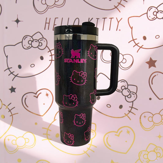 Onlybags® Neon Line Art 40oz Tumbler