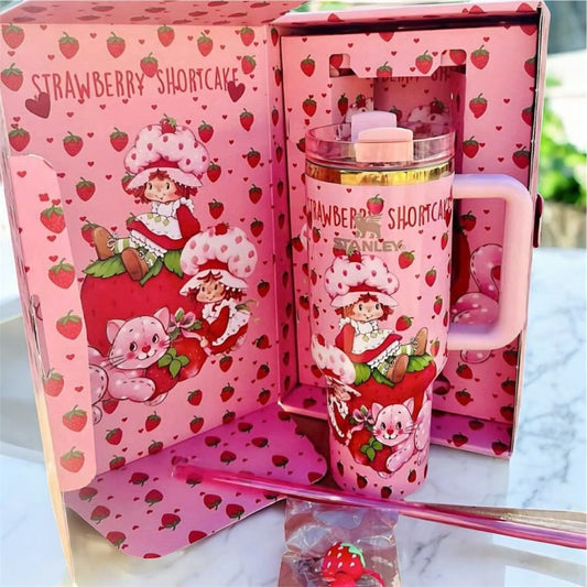 Onlybags® Strawberry Shortcake 40oz Tumbler