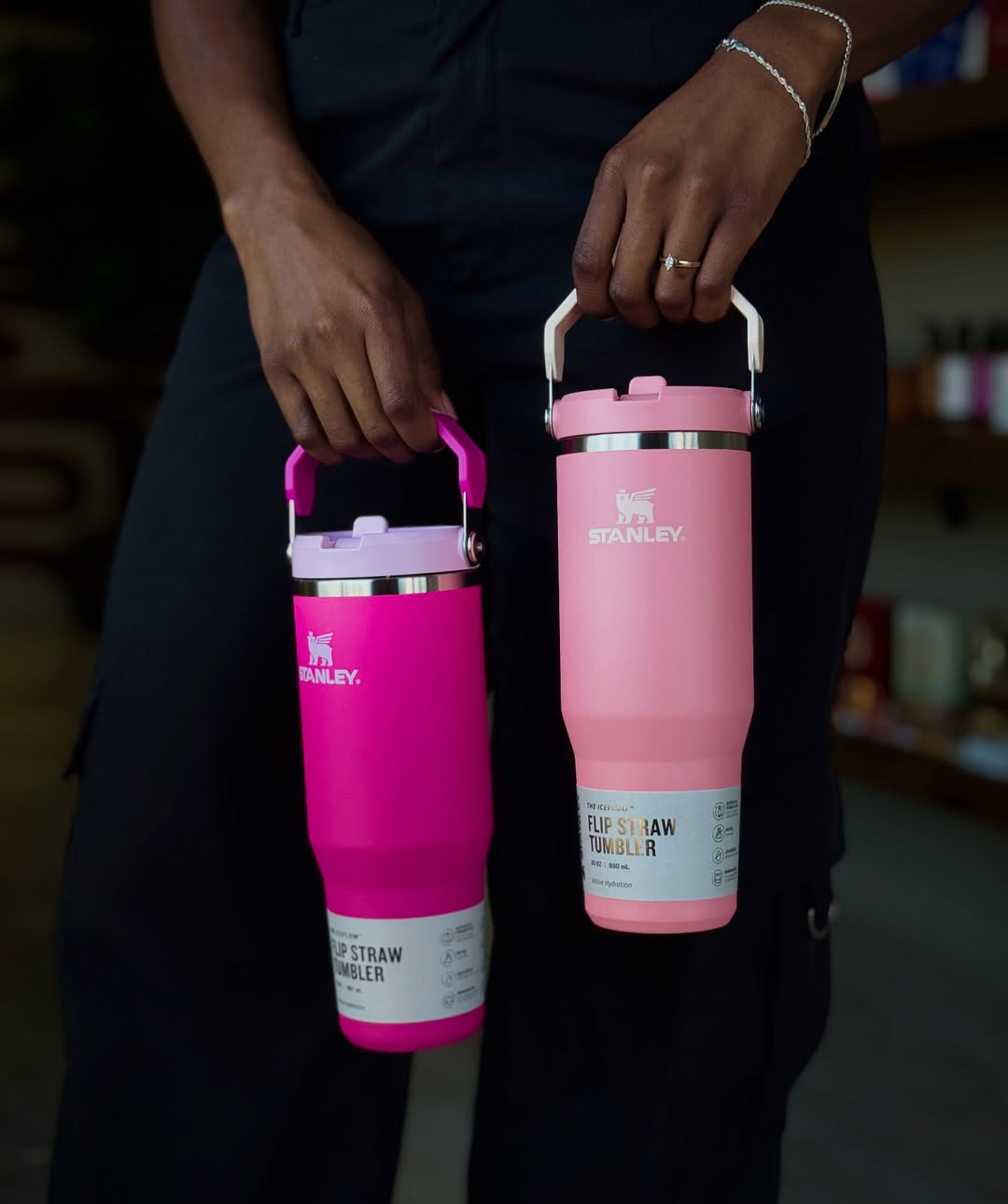 Onlybags® Glow-in-the-Dark Forest 40oz