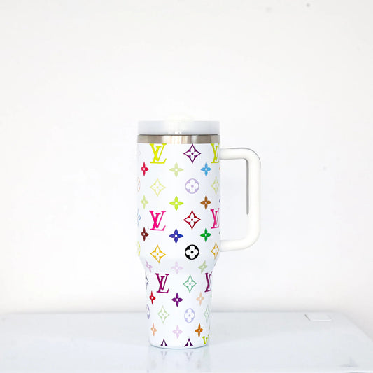 Onlybags® Multicolor Monogram Edition 40oz Tumbler