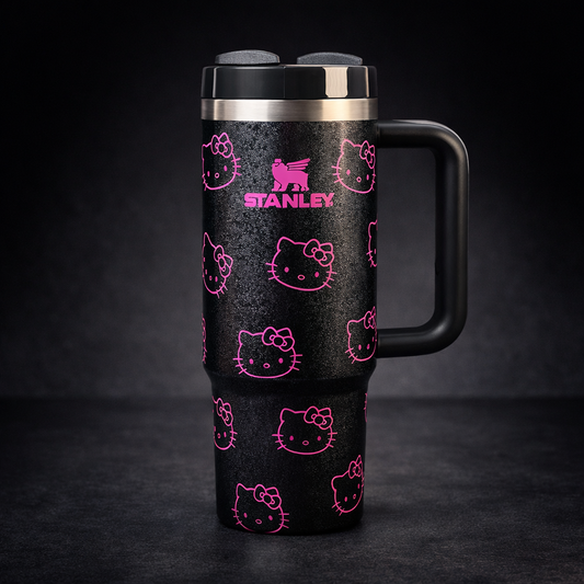 Onlybags® Neon Line Art 40oz Tumbler