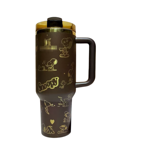 Onlybags® Doodle Pattern 40oz Tumbler