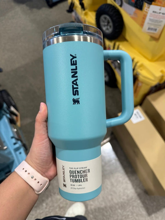 Onlybags® Aqua Flip Straw 40oz Tumbler