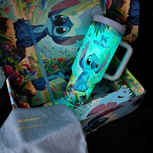 Onlybags® Glow-in-the-Dark Forest 40oz