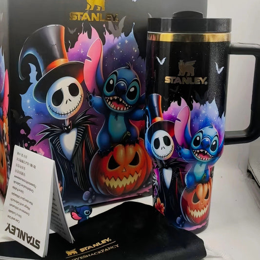 Onlybags® Halloween Spooky Stitch & Jack Edition 40oz