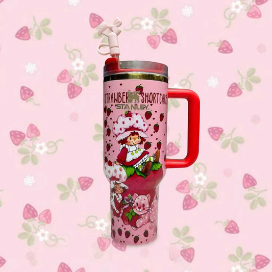 Onlybags® Strawberry Shortcake 40oz Tumbler